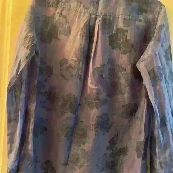 Guess Floral Blouse NWOT - Picture 5 of 7